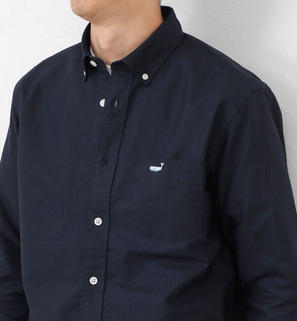 NOLLEY'S goodman「【BECシリーズ】TRADITIONAL OX クジラBD ボタンダウンシャツ 26AW」|シャツ・ブラウス|