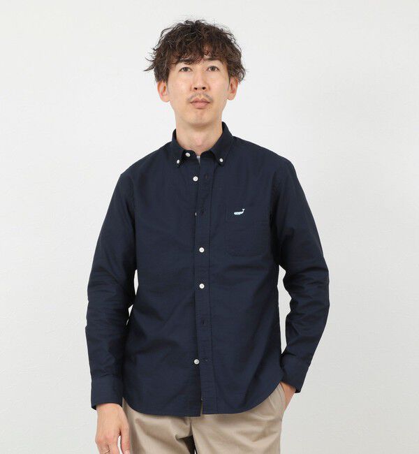 NOLLEY'S goodman「【BECシリーズ】TRADITIONAL OX クジラBD ボタンダウンシャツ 26AW」|シャツ・ブラウス|