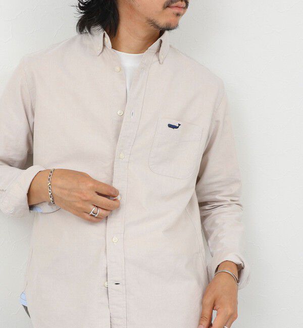 NOLLEY'S goodman「【BECシリーズ】TRADITIONAL OX クジラBD ボタンダウンシャツ 26AW」|シャツ・ブラウス|