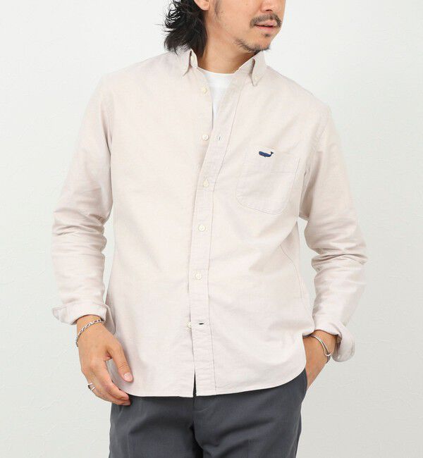 NOLLEY'S goodman「【BECシリーズ】TRADITIONAL OX クジラBD ボタンダウンシャツ 26AW」|シャツ・ブラウス|