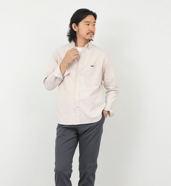 NOLLEY'S goodman「【BECシリーズ】TRADITIONAL OX クジラBD ボタンダウンシャツ 26AW」|シャツ・ブラウス|