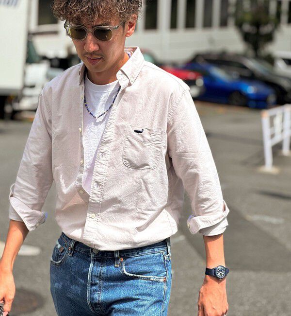 NOLLEY'S goodman「【BECシリーズ】TRADITIONAL OX クジラBD ボタンダウンシャツ 26AW」|シャツ・ブラウス|