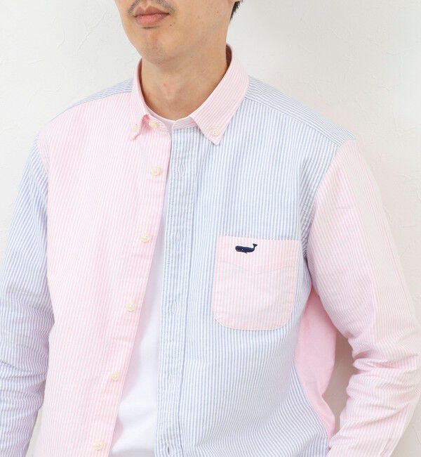 NOLLEY'S goodman「【BECシリーズ】TRADITIONAL OX クジラBD ボタンダウンシャツ 26AW」|シャツ・ブラウス|