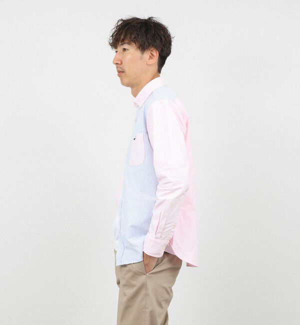 NOLLEY'S goodman「【BECシリーズ】TRADITIONAL OX クジラBD ボタンダウンシャツ 26AW」|シャツ・ブラウス|