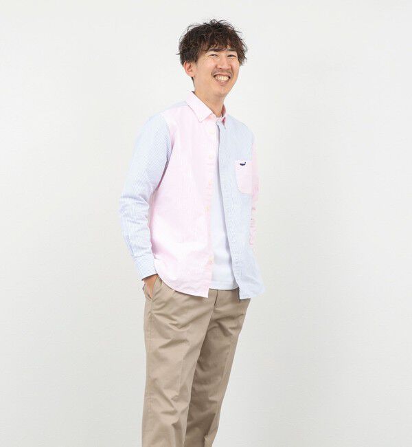 NOLLEY'S goodman「【BECシリーズ】TRADITIONAL OX クジラBD ボタンダウンシャツ 26AW」|シャツ・ブラウス|