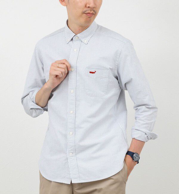 NOLLEY'S goodman「【BECシリーズ】TRADITIONAL OX クジラBD ボタンダウンシャツ 26AW」|シャツ・ブラウス|