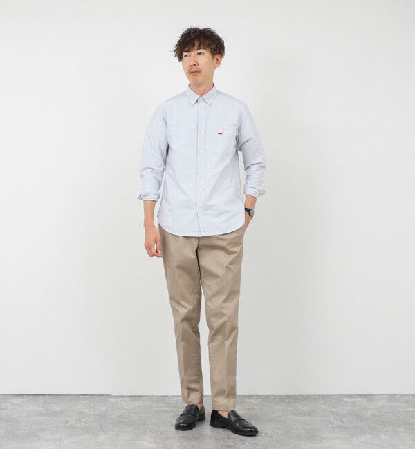 NOLLEY'S goodman「【BECシリーズ】TRADITIONAL OX クジラBD ボタンダウンシャツ 26AW」|シャツ・ブラウス|