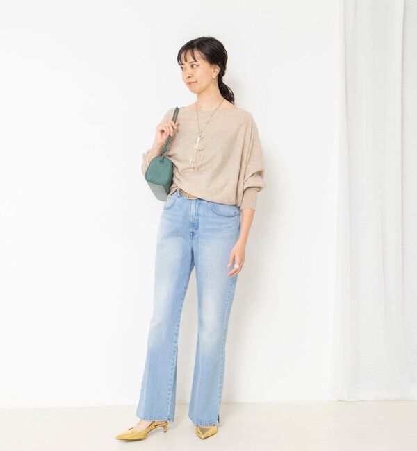 NOLLEY'S sophi「【BECシリーズ】【一部WEB限定カラーアイテム】ドレープドルマンプルオーバー」|ニット・セーター|
