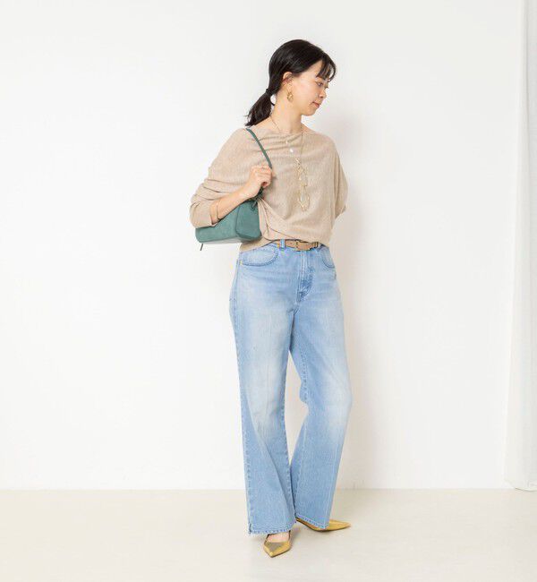 NOLLEY'S sophi「【BECシリーズ】【一部WEB限定カラーアイテム】ドレープドルマンプルオーバー」|ニット・セーター|
