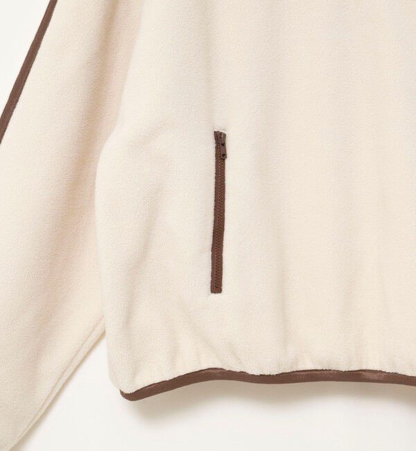 MAQWEL「【MAQWEL/マクウェル】《セットアップ対応》配色フリースプルオーバー」|Tシャツ・カットソー|