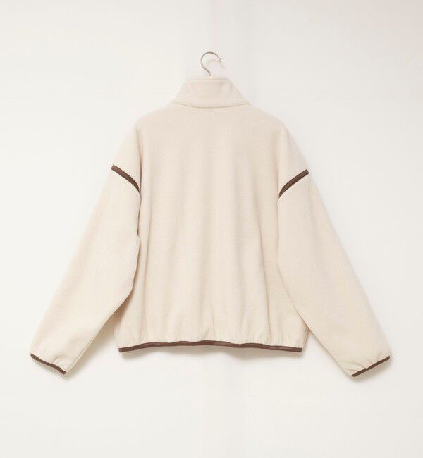 MAQWEL「【MAQWEL/マクウェル】《セットアップ対応》配色フリースプルオーバー」|Tシャツ・カットソー|