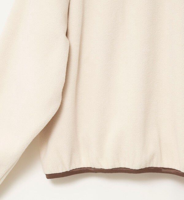 MAQWEL「【MAQWEL/マクウェル】《セットアップ対応》配色フリースプルオーバー」|Tシャツ・カットソー|