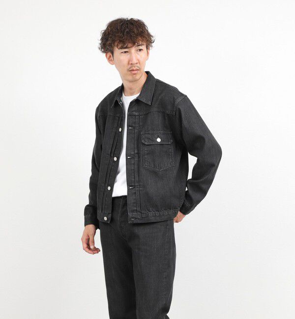 NOLLEY'S goodman「【SHIOTA/シオタ】デニムトラッカージャケット 26AW」|デニムジャケット|