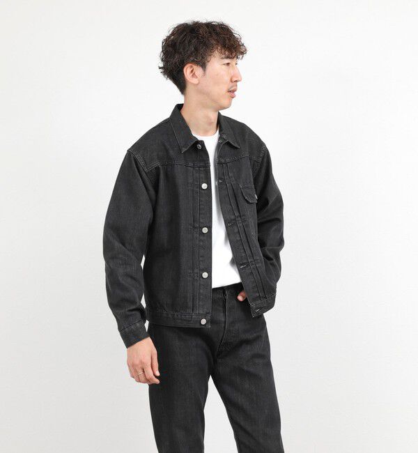 NOLLEY'S goodman「【SHIOTA/シオタ】デニムトラッカージャケット 26AW」|デニムジャケット|