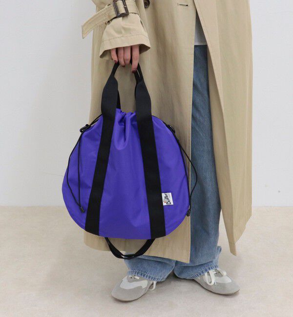 fredy emue「【Drifter/ドリフター】LUNE TOTE BAG」|ショルダー・メッセンジャー|パープル