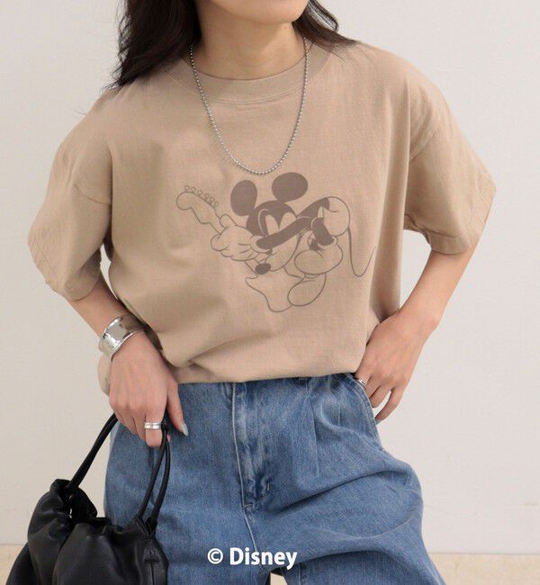 fredy emue「【GOOD ROCK SPEED/グッドロックスピード】MICKEYギター半袖Tシャツ」|Tシャツ・カットソー|