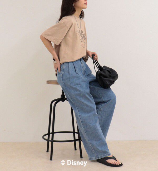 fredy emue「【GOOD ROCK SPEED/グッドロックスピード】MICKEYギター半袖Tシャツ」|Tシャツ・カットソー|