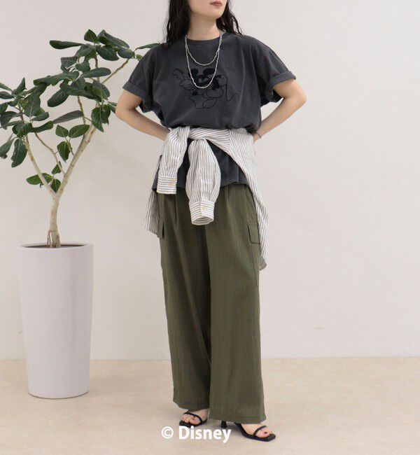 fredy emue「【GOOD ROCK SPEED/グッドロックスピード】MICKEYギター半袖Tシャツ」|Tシャツ・カットソー|