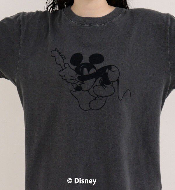 fredy emue「【GOOD ROCK SPEED/グッドロックスピード】MICKEYギター半袖Tシャツ」|Tシャツ・カットソー|