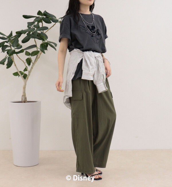 fredy emue「【GOOD ROCK SPEED/グッドロックスピード】MICKEYギター半袖Tシャツ」|Tシャツ・カットソー|