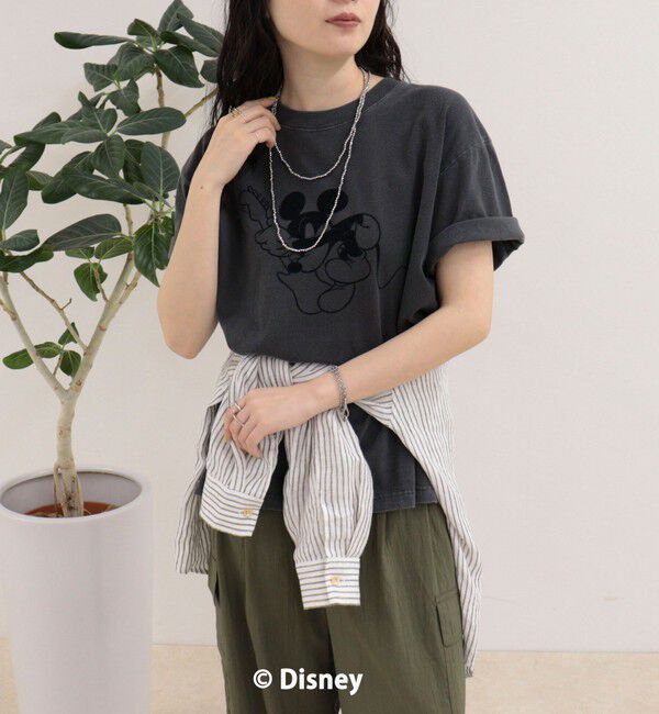 fredy emue「【GOOD ROCK SPEED/グッドロックスピード】MICKEYギター半袖Tシャツ」|Tシャツ・カットソー|