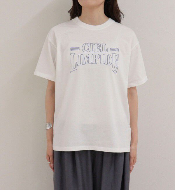 fredy emue「アウトラインロゴＴシャツ」|Tシャツ・カットソー|