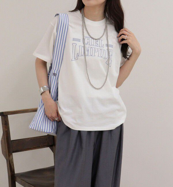 fredy emue「アウトラインロゴＴシャツ」|Tシャツ・カットソー|