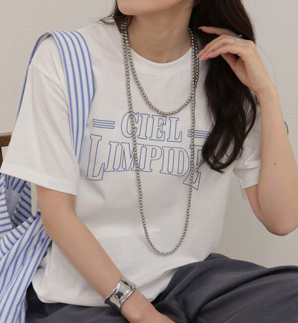 fredy emue「アウトラインロゴＴシャツ」|Tシャツ・カットソー|