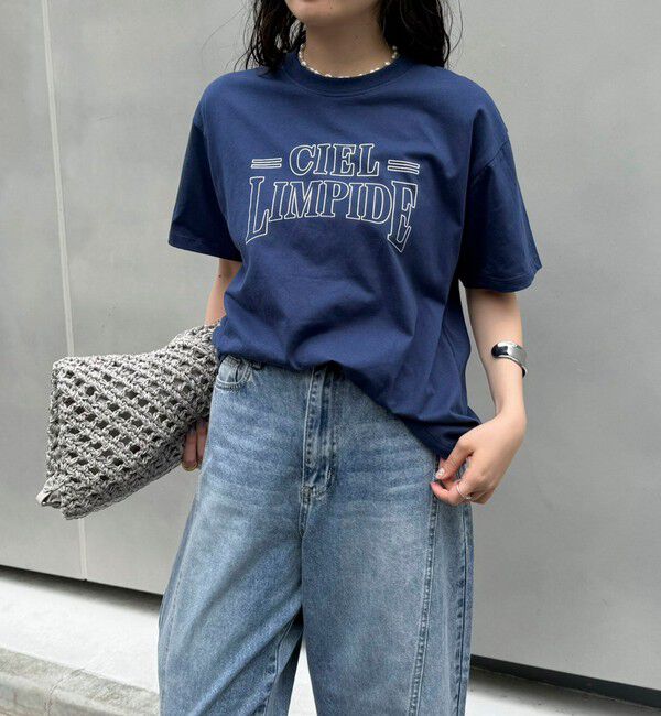 fredy emue「アウトラインロゴＴシャツ」|Tシャツ・カットソー|