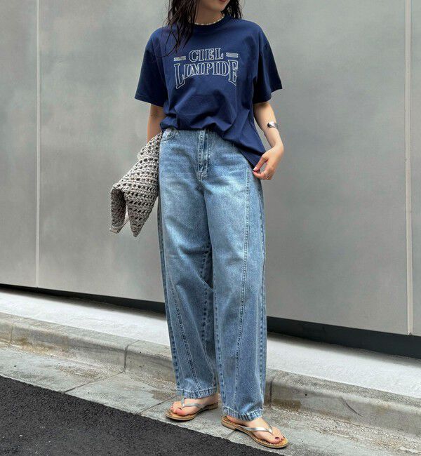 fredy emue「アウトラインロゴＴシャツ」|Tシャツ・カットソー|