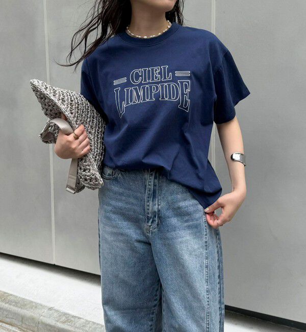 fredy emue「アウトラインロゴＴシャツ」|Tシャツ・カットソー|
