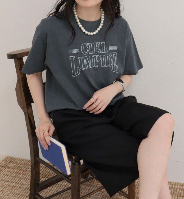 fredy emue「アウトラインロゴＴシャツ」|Tシャツ・カットソー|