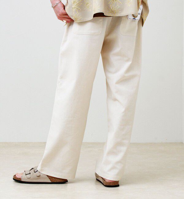 GLOSTER「【人気シリーズ/UNISEX/5色展開】TROPICAL GOODNESS イージーパンツ」|チノ|