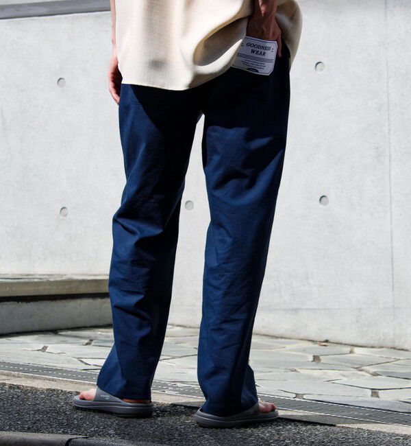 GLOSTER「【人気シリーズ/UNISEX/5色展開】TROPICAL GOODNESS イージーパンツ」|チノ|