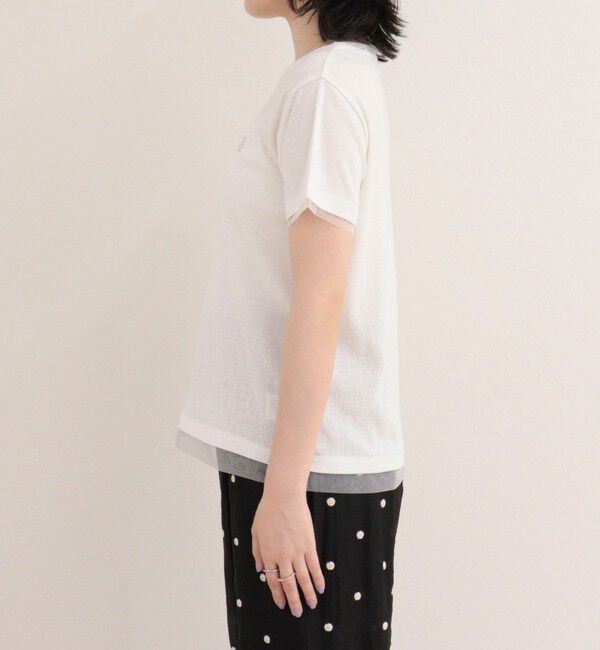fredy emue「シアーレイヤードＴシャツ」|Tシャツ・カットソー|