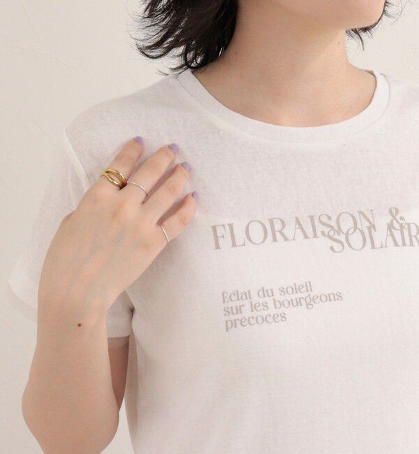 fredy emue「シアーレイヤードＴシャツ」|Tシャツ・カットソー|