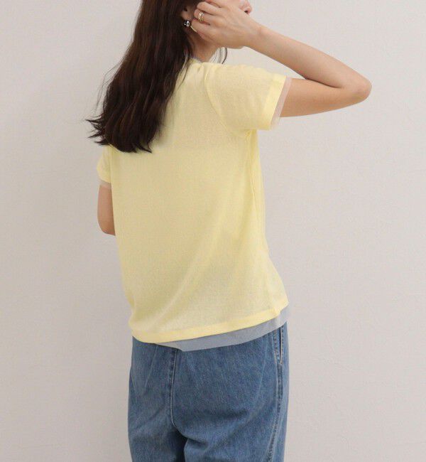 fredy emue「シアーレイヤードＴシャツ」|Tシャツ・カットソー|