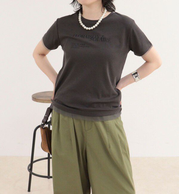 fredy emue「シアーレイヤードＴシャツ」|Tシャツ・カットソー|
