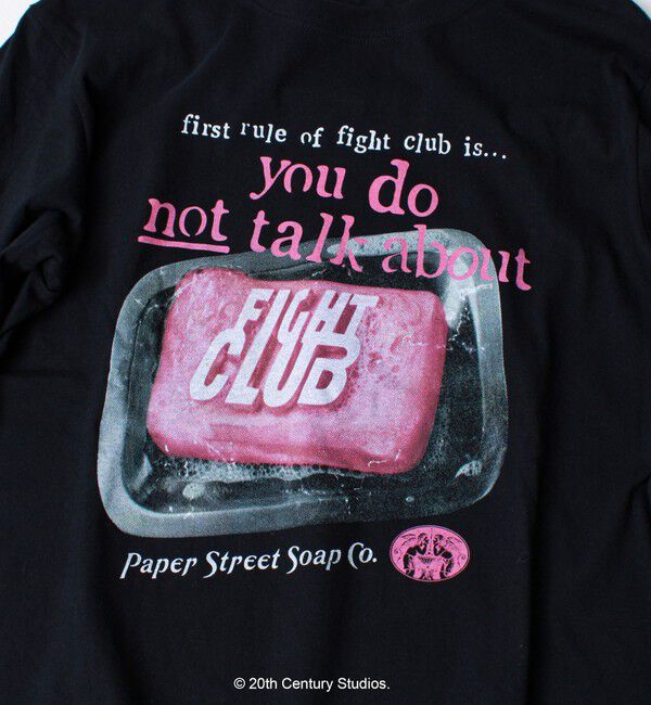 GLOSTER「【GOOD ROCK SPEED】『ファイト・クラブ』ロンT」|Tシャツ・カットソー|