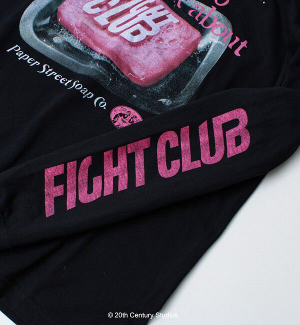 GLOSTER「【GOOD ROCK SPEED】『ファイト・クラブ』ロンT」|Tシャツ・カットソー|