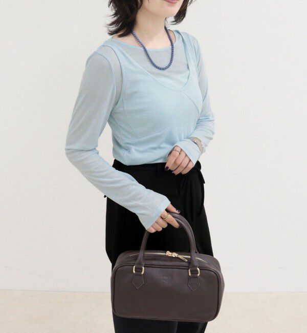 fredy emue「レイヤードタンクセットロンTシャツ」|Tシャツ・カットソー|