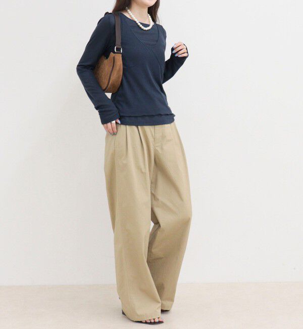 fredy emue「レイヤードタンクセットロンTシャツ」|Tシャツ・カットソー|