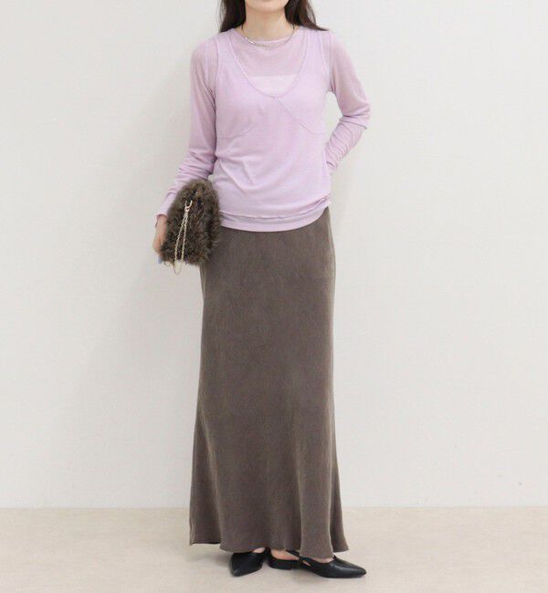 fredy emue「レイヤードタンクセットロンTシャツ」|Tシャツ・カットソー|