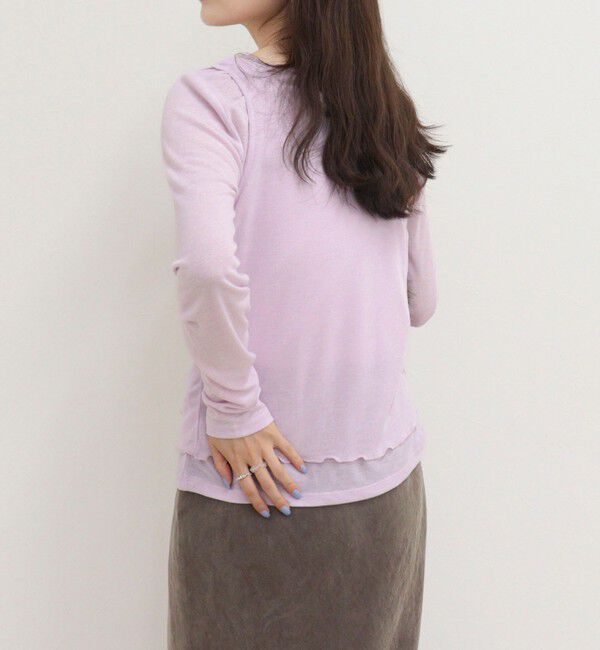 fredy emue「レイヤードタンクセットロンTシャツ」|Tシャツ・カットソー|