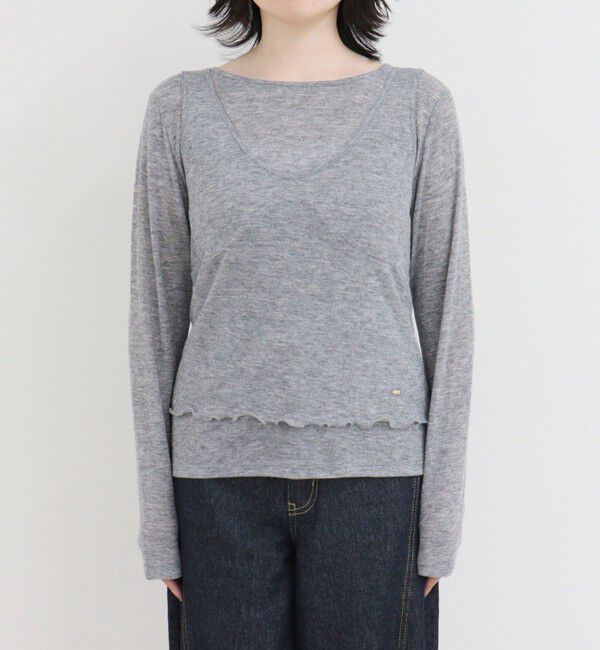 fredy emue「レイヤードタンクセットロンTシャツ」|Tシャツ・カットソー|