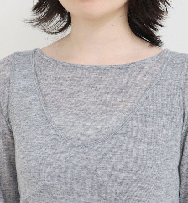fredy emue「レイヤードタンクセットロンTシャツ」|Tシャツ・カットソー|