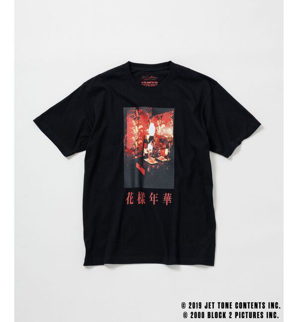 ADAM ET ROPE'「【花様年華 25周年 &times; 10Culture for ADAM ET ROPE'】IN THE MOOD FOR LOVE TEE」|Tシャツ・カットソー|