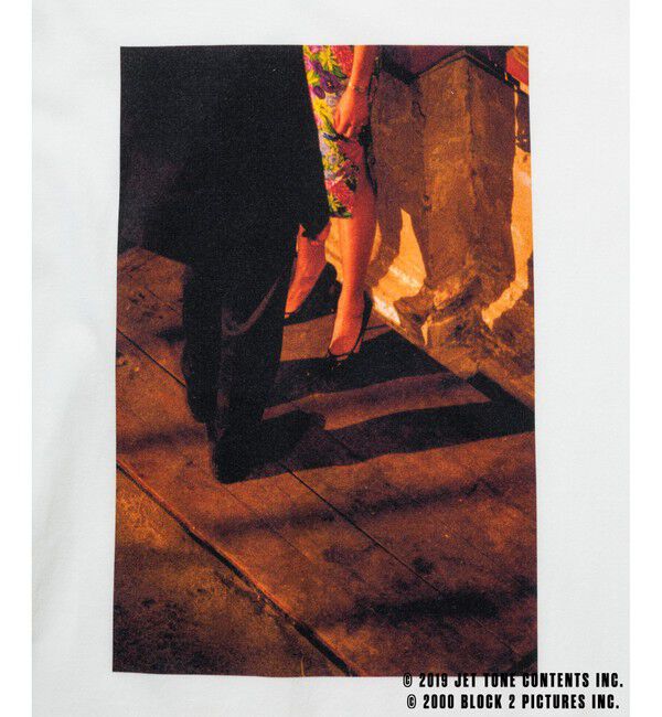 ADAM ET ROPE'「【花様年華 25周年 &times; 10Culture for ADAM ET ROPE'】IN THE MOOD FOR LOVE TEE」|Tシャツ・カットソー|