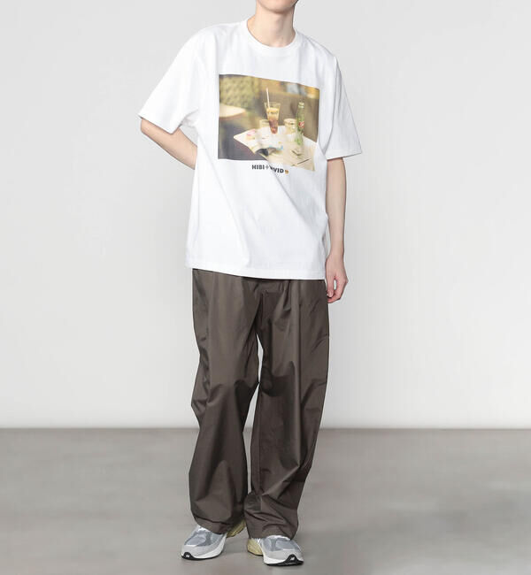  「TANGTANG | 半袖Tシャツ GASATANG HIBI&divide;VIVID MEN」|Tシャツ・カットソー|