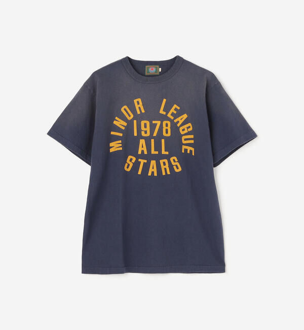 「MODUCT | 1978 MINOR LEAGUE ALL STARS MEN」|Tシャツ・カットソー|NAVY